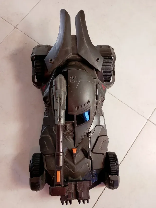 Coche Batman.Batmovil