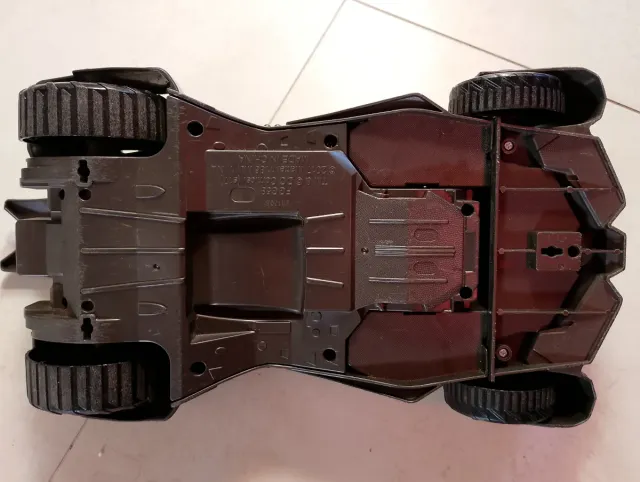 Coche Batman.Batmovil