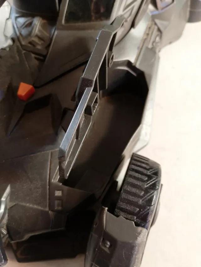 Coche Batman.Batmovil