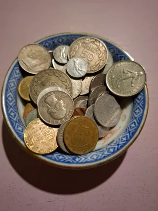 Lotto Monete Miste Italiane ed Estere