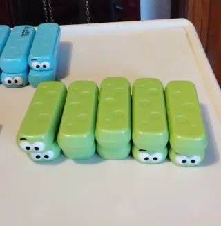 Juego de mesa Gusanitos Apilables T-Toca