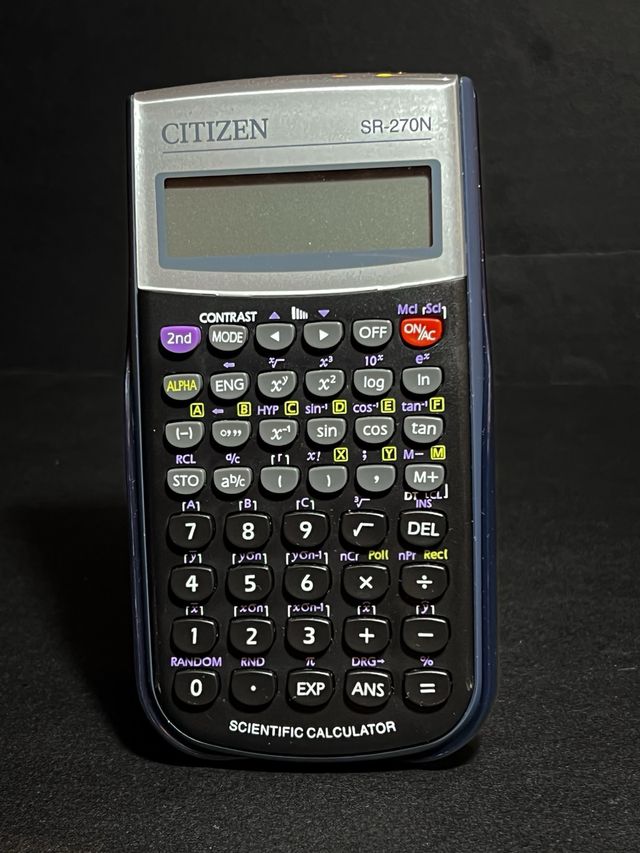 Calculadora Científica Citizen SR-270N
