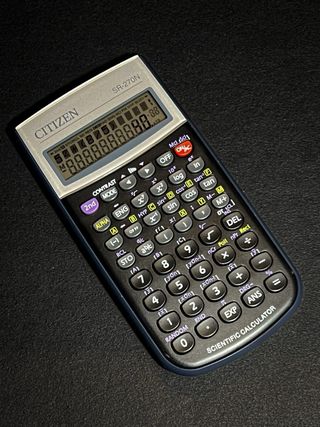 Calculadora Científica Citizen SR-270N