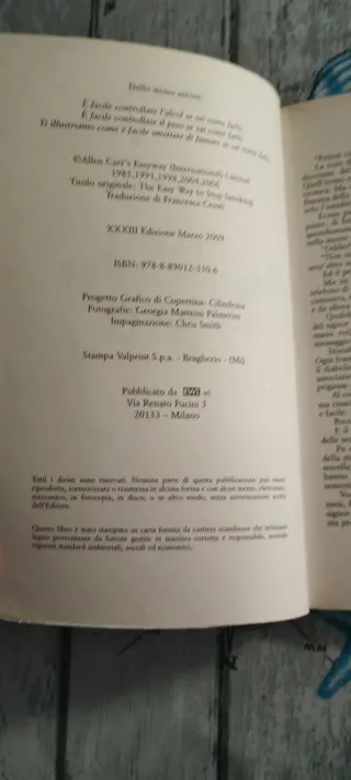 Libro Facile Smettere Di Fumare Se Sai Come Farlo