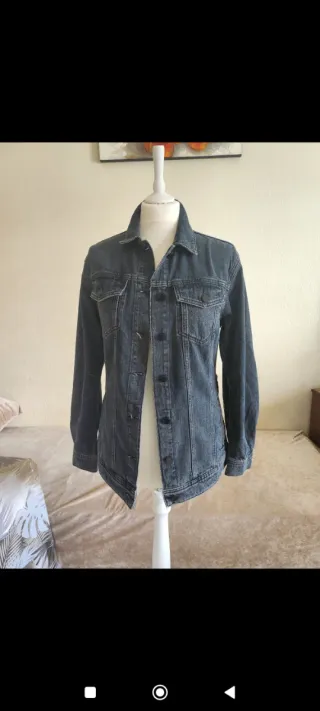 Cazadora Vaquera Azul