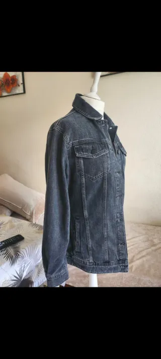 Cazadora Vaquera Azul