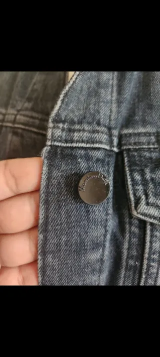 Cazadora Vaquera Azul