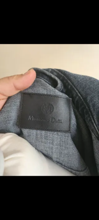 Cazadora Vaquera Azul