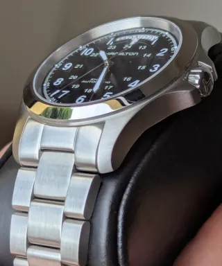 Reloj Hamilton H64455133