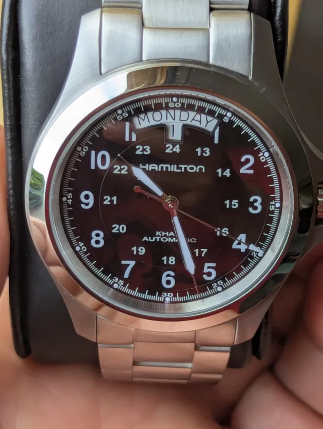 Reloj Hamilton H64455133