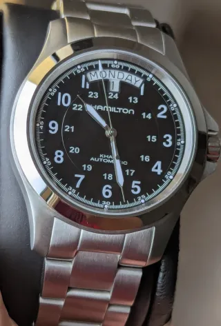 Reloj Hamilton H64455133