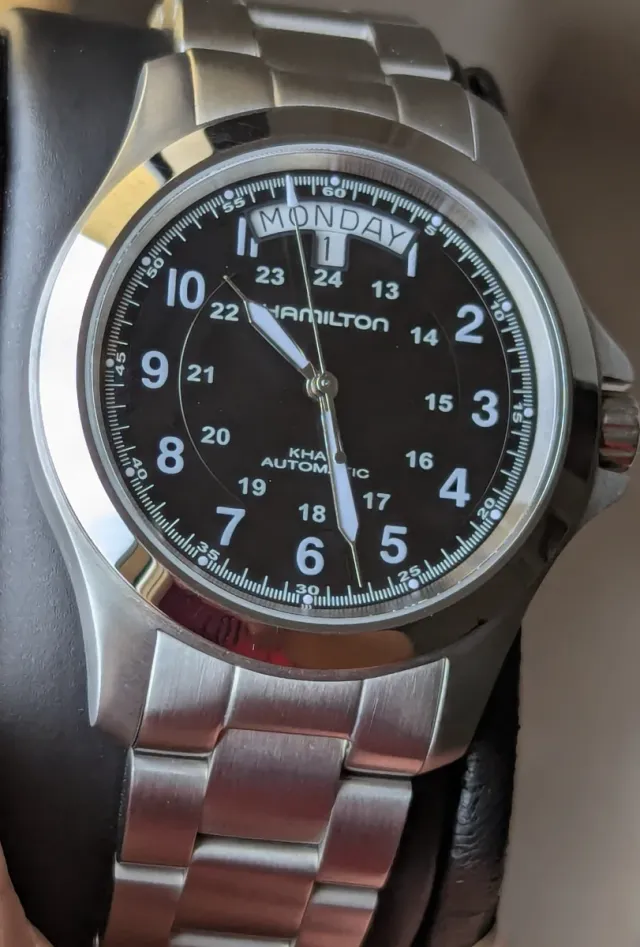 Reloj Hamilton H64455133