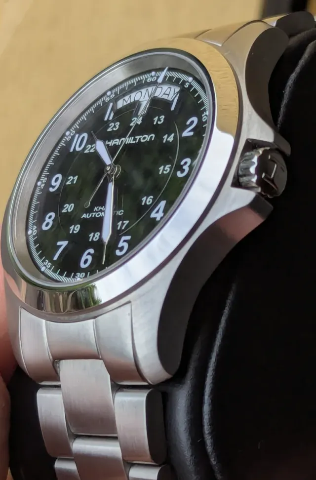 Reloj Hamilton H64455133