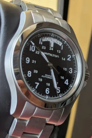 Reloj Hamilton H64455133