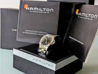 Reloj Hamilton H64455133