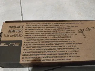 Adaptador Eje Pasante a QR Rodillo Elite