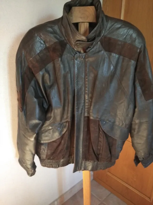 Chaqueta de Piel Hombre