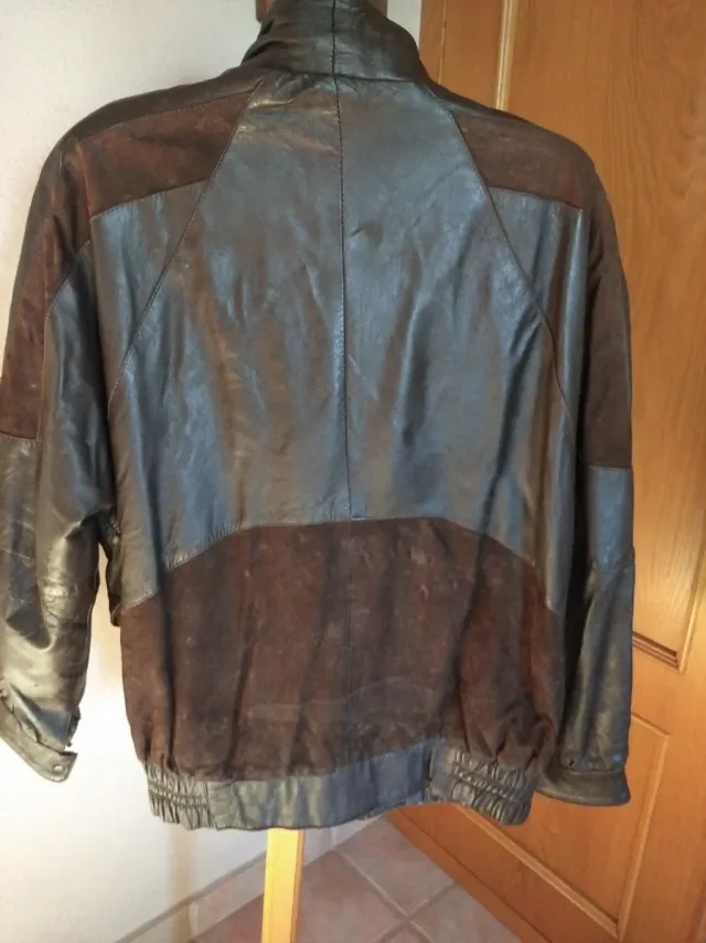 Chaqueta de Piel Hombre