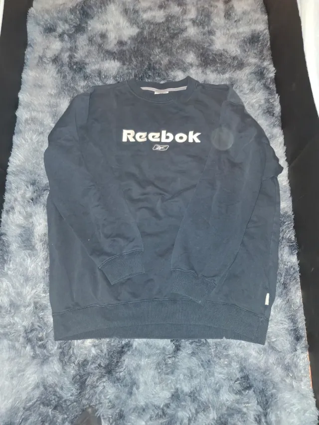 Sudadera Reebok Negra