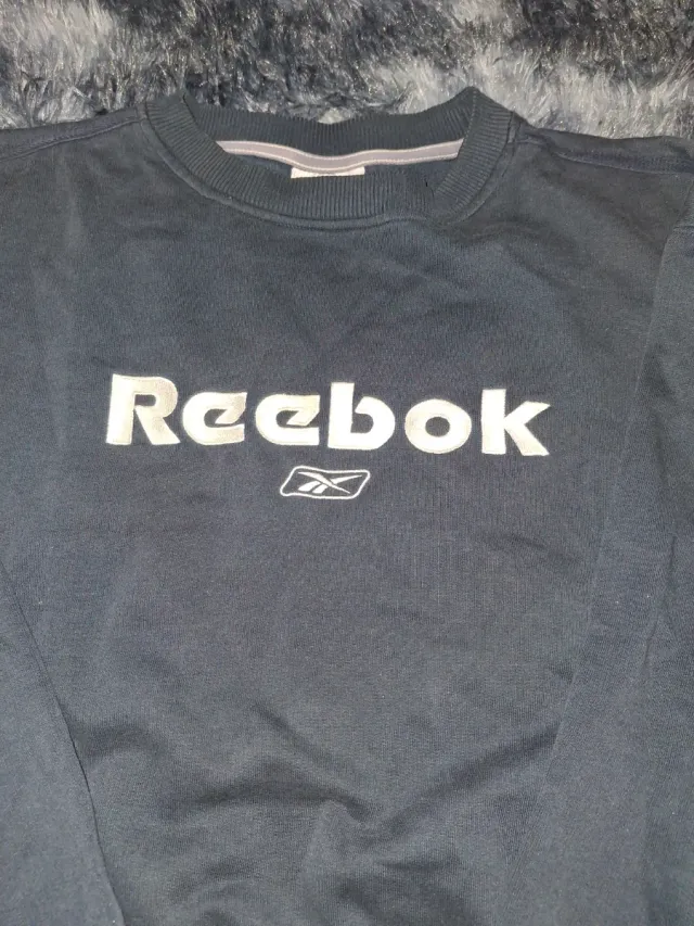 Sudadera Reebok Negra
