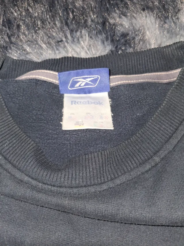 Sudadera Reebok Negra