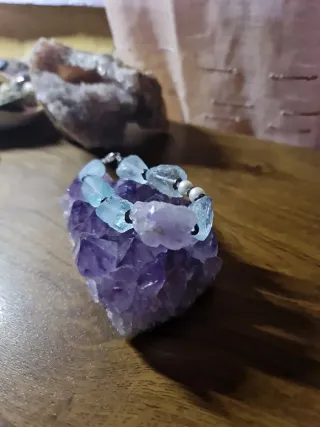 Pulsera de piedras naturales