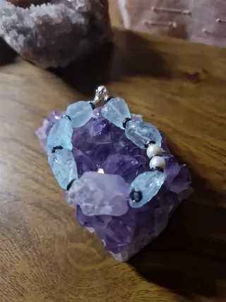 Pulsera de piedras naturales