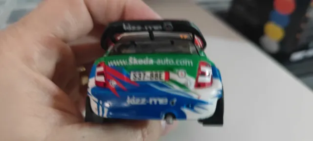 Scalextric Skoda Fabia Rally