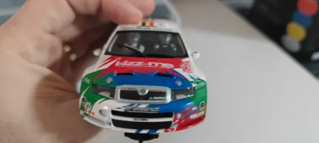 Scalextric Skoda Fabia Rally