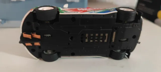 Scalextric Skoda Fabia Rally