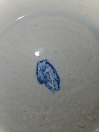 Insalatiera di Mondovì decorata