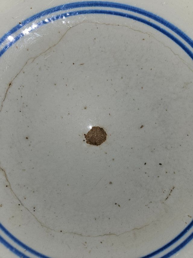 Insalatiera di Mondovì decorata