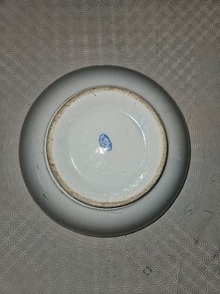 Insalatiera di Mondovì decorata