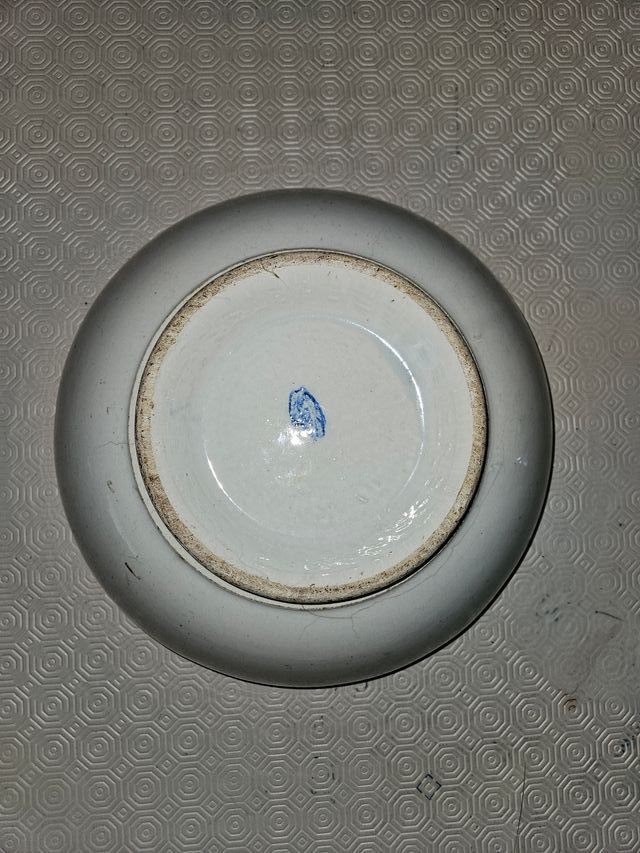 Insalatiera di Mondovì decorata