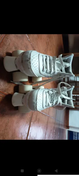 Patines niña bota alta ruedas marca oxelo