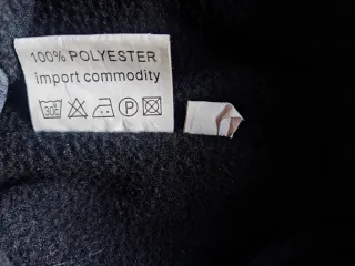 Pantalón térmico talla niño 160/84A. S