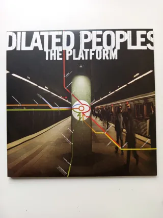 Dilated Peoples The Platform 2LP Vinile Hip-Hop