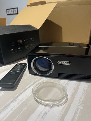 Proyector Aidodo Negro HDMI/USB