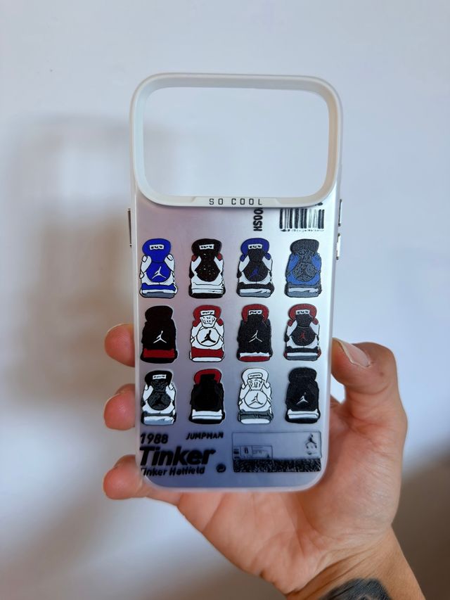 Funda Iphone 17 Pro Max Jordan