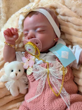 Muñeca Reborn Princesa