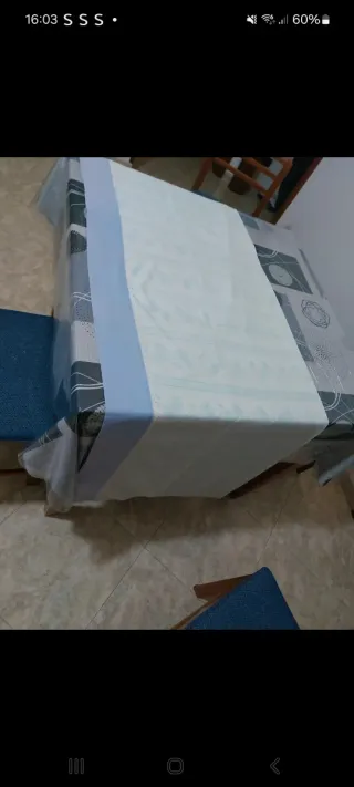 Lenzuolo singolo vintage + federa