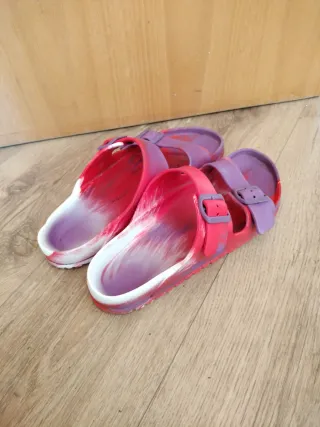 Sandalias Birkenstock Talla 44 multicolor