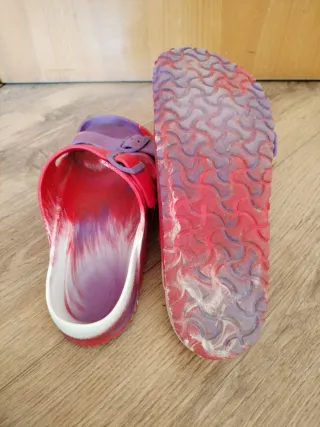 Sandalias Birkenstock Talla 44 multicolor