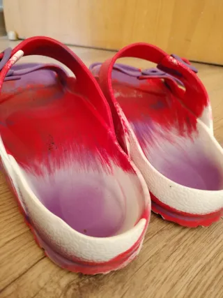 Sandalias Birkenstock Talla 44 multicolor