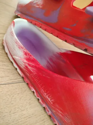 Sandalias Birkenstock Talla 44 multicolor