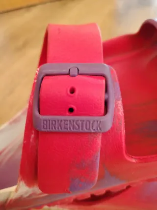 Sandalias Birkenstock Talla 44 multicolor