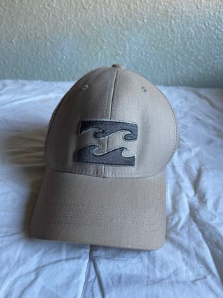 Gorra Billabong Beige y Gris