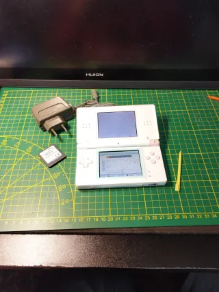 Nintendo DS Lite Blanca (LEER)