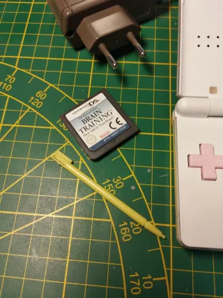 Nintendo DS Lite Blanca (LEER)