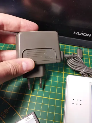 Nintendo DS Lite Blanca (LEER)